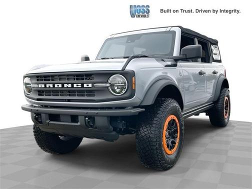 2021 Ford Bronco Black Diamond
