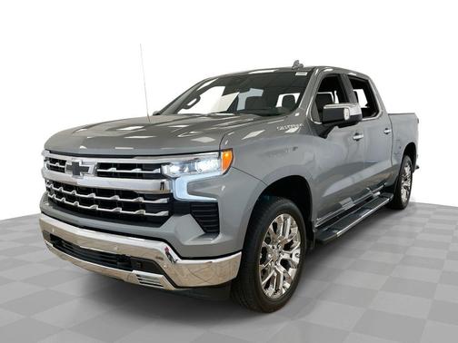 Sterling Gray Metallic 2025 Chevrolet Silverado 1500 LTZ