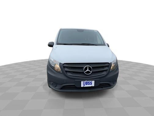 Arctic White 2017 Mercedes-Benz Metris Base