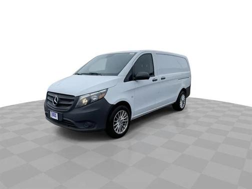Arctic White 2017 Mercedes-Benz Metris Base