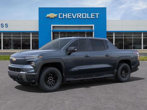 2025 Chevrolet Silverado EV LT