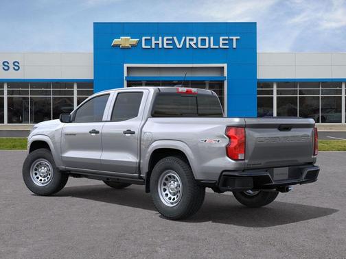 2026 Chevrolet Colorado WT