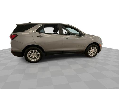Sterling Gray Metallic 2023 Chevrolet Equinox 1LT