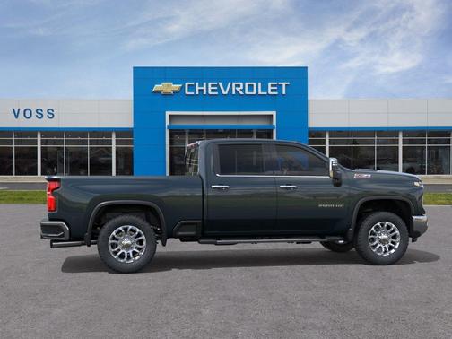 Cypress Gray 2026 Chevrolet Silverado 2500 LTZ