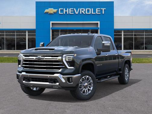 Cypress Gray 2026 Chevrolet Silverado 2500 LTZ