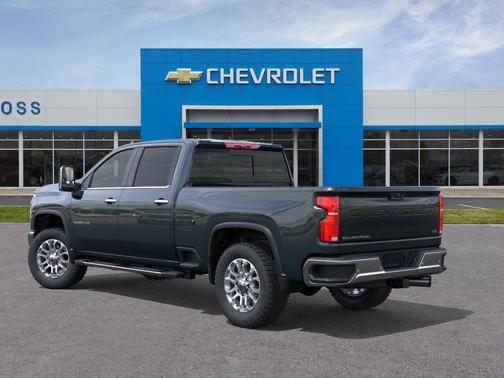 Cypress Gray 2026 Chevrolet Silverado 2500 LTZ