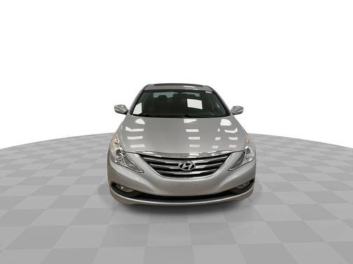Radiant Silver Metallic 2014 Hyundai SONATA Limited 2.0T
