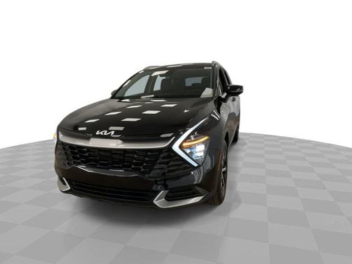 Ebony Black 2024 Kia Sportage EX