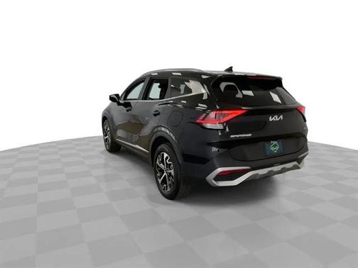 Ebony Black 2024 Kia Sportage EX