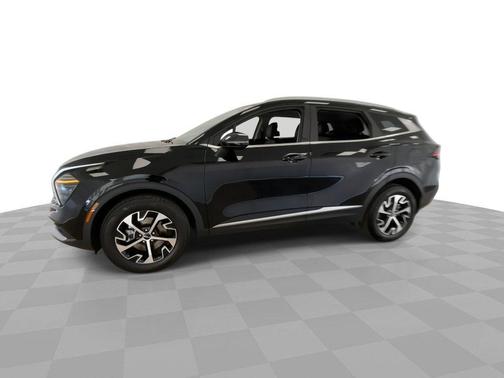 Ebony Black 2024 Kia Sportage EX