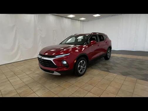 Radiant Red Tintcoat 2023 Chevrolet Blazer 2LT