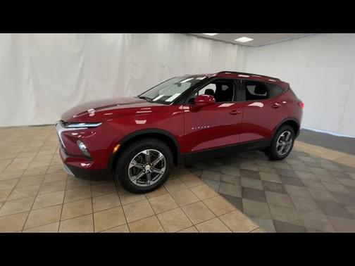 Radiant Red Tintcoat 2023 Chevrolet Blazer 2LT