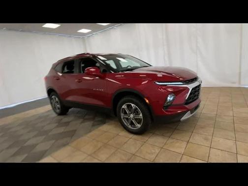 Radiant Red Tintcoat 2023 Chevrolet Blazer 2LT