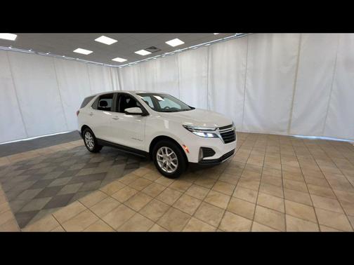 Summit White 2023 Chevrolet Equinox 1LT
