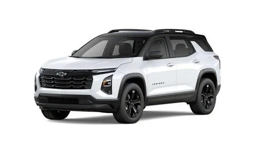 Summit White 2026 Chevrolet Equinox 1LT