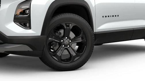 Summit White 2026 Chevrolet Equinox 1LT
