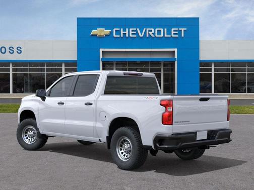2026 Chevrolet Silverado 1500 WT