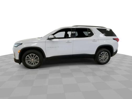 Summit White 2023 Chevrolet Traverse LT Cloth