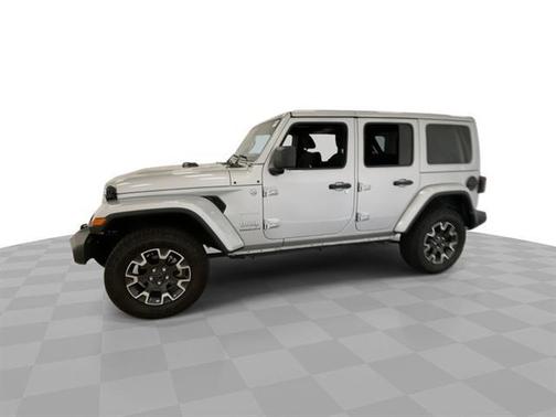 2024 Jeep Wrangler 4-Door Sahara 4x4