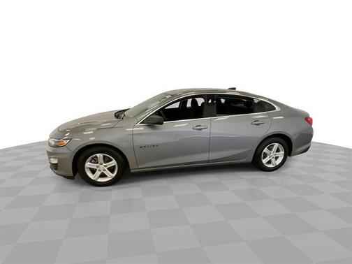 Sterling Gray Metallic 2023 Chevrolet Malibu 1LS