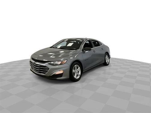 Sterling Gray Metallic 2023 Chevrolet Malibu 1LS