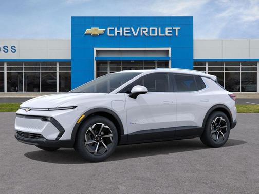 2026 Chevrolet Equinox EV LT