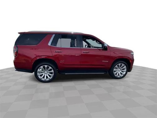 Radiant Red Tintcoat 2023 Chevrolet Tahoe Premier