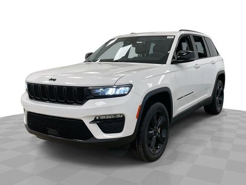 Bright White Clearcoat 2023 Jeep Grand Cherokee Limited