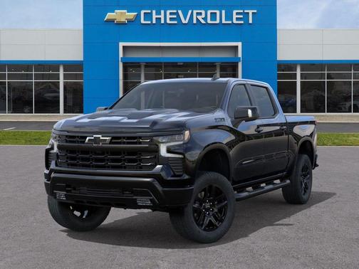Black 2026 Chevrolet Silverado 1500 LT Trail Boss