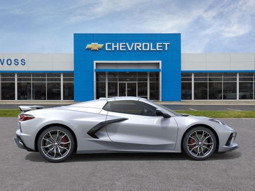 2026 Chevrolet Corvette Stingray w/2LT