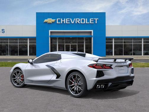 2026 Chevrolet Corvette Stingray w/2LT