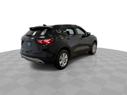 Black 2022 Chevrolet Blazer 2LT