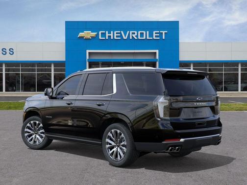 2026 Chevrolet Tahoe 4WD High Country