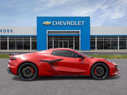 2025 Chevrolet Corvette Z06
