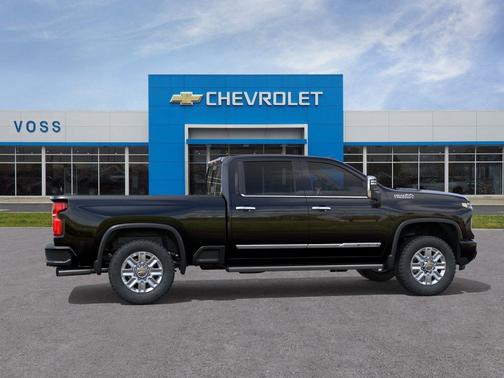 Black 2026 Chevrolet Silverado 2500 High Country