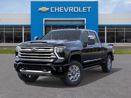 Black 2026 Chevrolet Silverado 2500 High Country