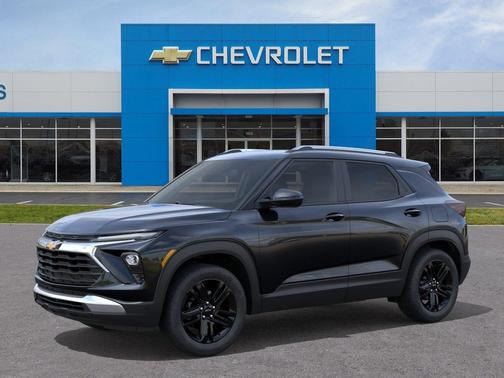 Mosaic Black Metallic 2026 Chevrolet Trailblazer LT