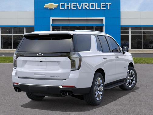 2026 Chevrolet Tahoe Premier