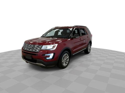 RUBY RED METALLIC TC 2016 Ford Explorer XLT
