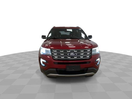 RUBY RED METALLIC TC 2016 Ford Explorer XLT