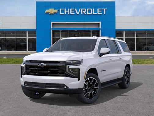 2025 Chevrolet Suburban RST