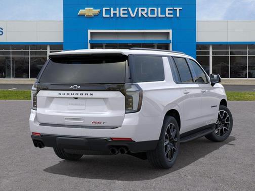 2025 Chevrolet Suburban RST