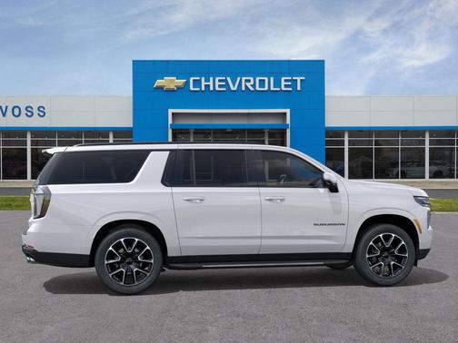 2025 Chevrolet Suburban RST