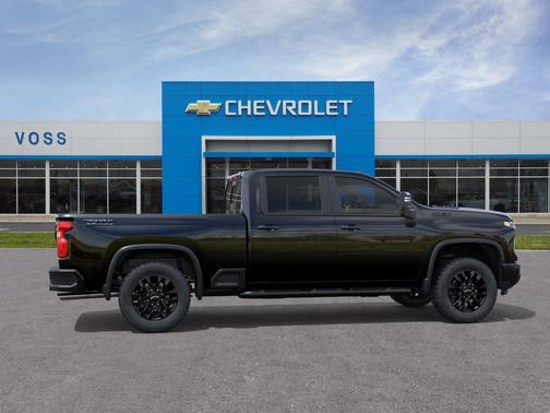 Black 2026 Chevrolet Silverado 2500 LT
