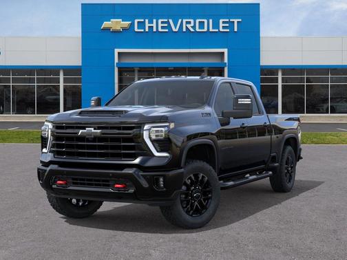 Black 2026 Chevrolet Silverado 2500 LT