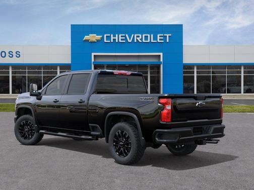 Black 2026 Chevrolet Silverado 2500 LT