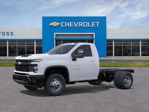 2026 Chevrolet Silverado 3500 WT