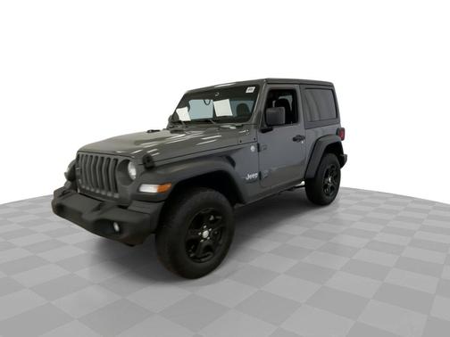 Sting-Gray Clearcoat 2021 Jeep Wrangler Sport S