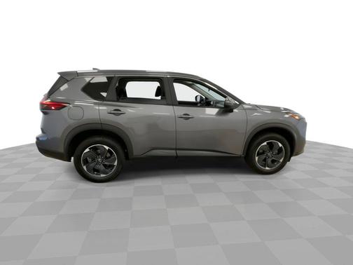 Gun Metallic 2024 Nissan Rogue SV
