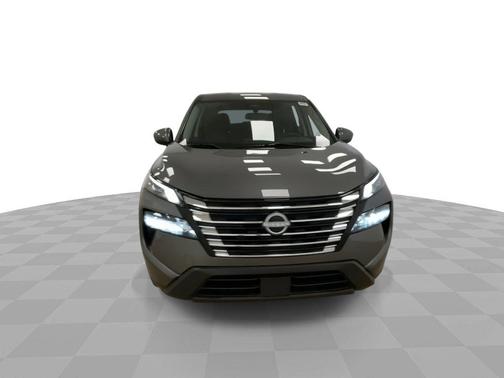 Gun Metallic 2024 Nissan Rogue SV